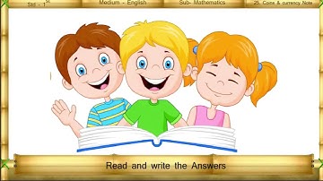 25 coins and currency notes | 1st state board maths lectures