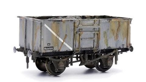 How to build the Dapol Ex Airfix Kitmaster OO Gauge mineral wagon kit