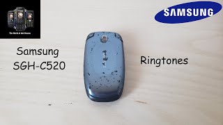 Samsung SGH-C520 Ringtones