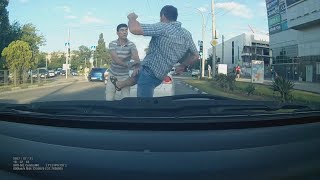 Драки на дороге! СТАРУШКИ! #20...