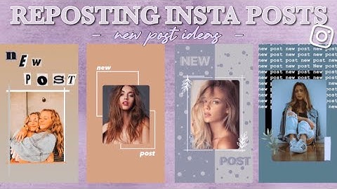 7 Creative "NEW POST" Instagram Story Ideas // Using the IG app only //