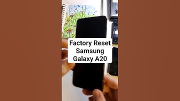Samsung Galaxy A20 Factory Reset Hard Reset