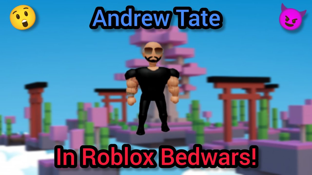 I Became Andrew Tate In Roblox Bedwars YouTube 