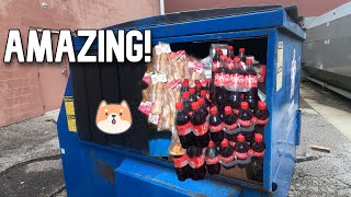 Dumpster Diving- Thousands in Dog Treats, Coca Cola, Fruits, Veggies and the Critter Cam