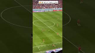 سرعة مبابي في مباراة فرنسا والمغرب