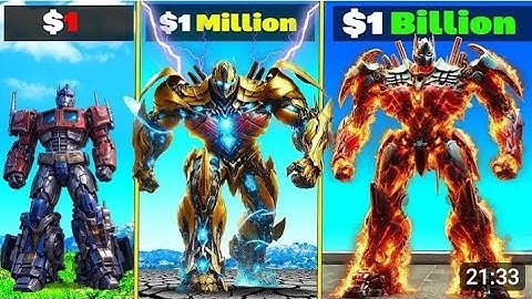1$ TRANSFORMER to 1$ Billion TRANSFORMER in GTA 5