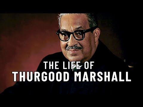 The FIRST African-American Supreme Court Justice - The life of Thurgood Marshall #onemichistory