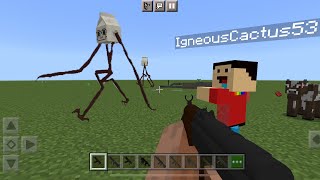 Milk Walker VS Realistic Guns! Minecraft PE screenshot 3