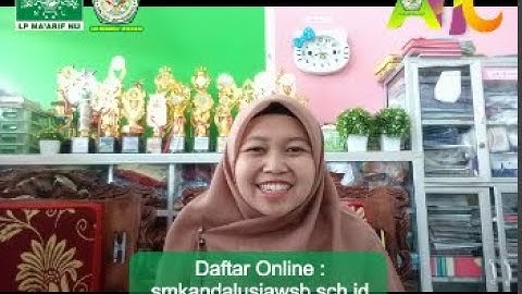PPDB SMK Andalusia 1 Wonosobo 2021-Profil Alumni Fatma AKL 2017  AndalusiaMediaCenter