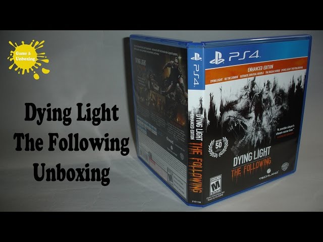 PS4 Dying Light: The Following [Enhanced Edition]