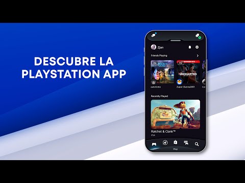 Presentando la Nueva PlayStation App