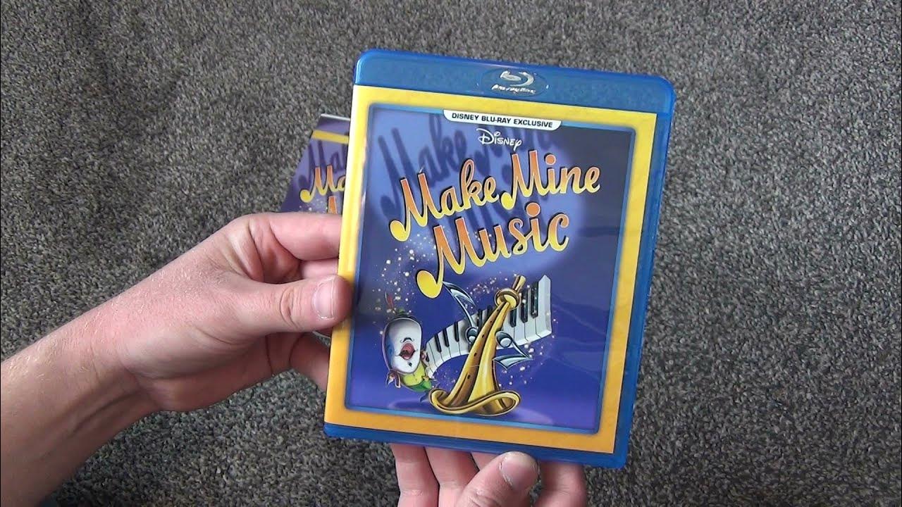 Make Mine Music Melody Time Blu Ray Disney's Make Mine Music Blu-Ray Unboxing - YouTube