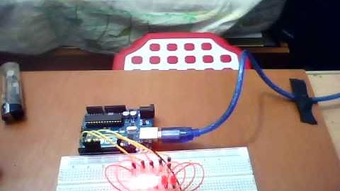 Arduino Karaşimşek Devresi