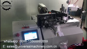 FULL AUTOMATIC HIGH SPEED HANG TAG STRINGING MACHINE LM-LY3