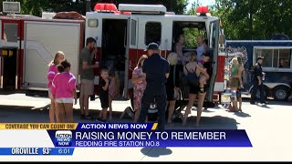 Community gathers in Redding to raise money for fallen firefighters