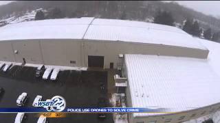 Berrien County using drones to solve crime
