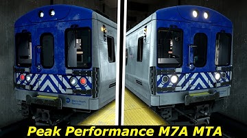 Peak Performance - M7A MTA || Harlem Line: Grand Central Terminal - North White Plains Route