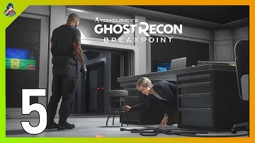 Rescuing Jace Skell | Ghost Recon Breakpoint Gameplay Walkthrough | No Commentary | PC | Part 5