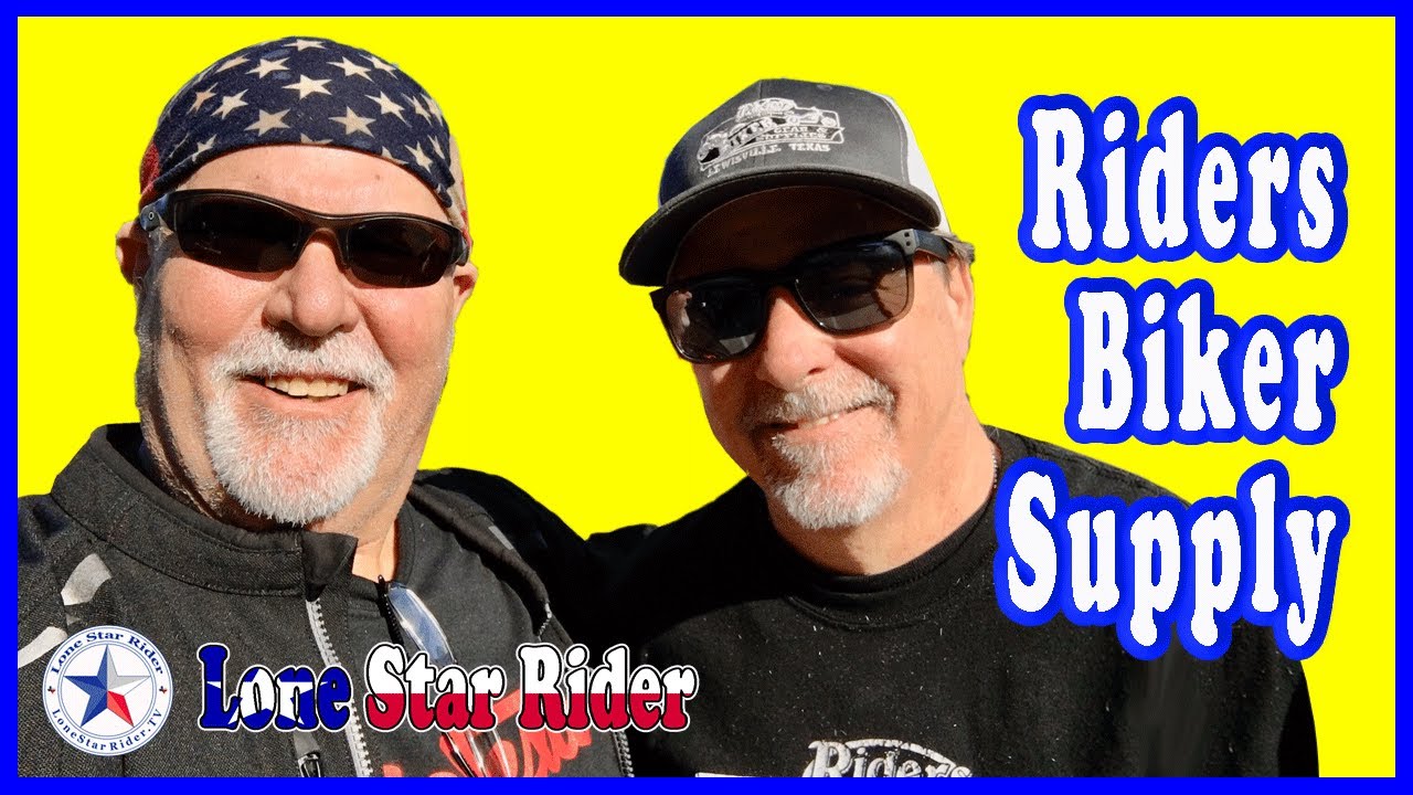 Riders Biker Supply New Sponsor - YouTube