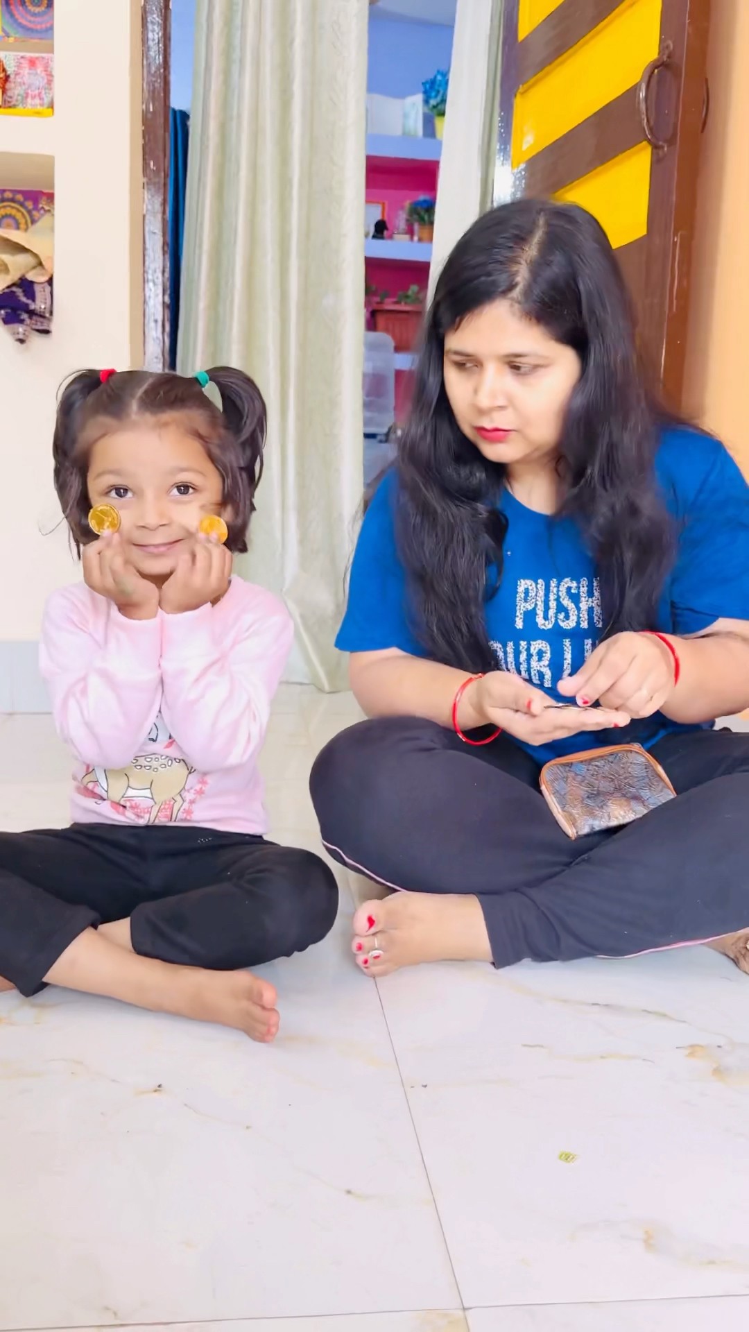 Tooktook ko mummy ne rupye kyo nhi diye?