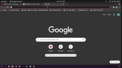 67 What is gnome terminal?