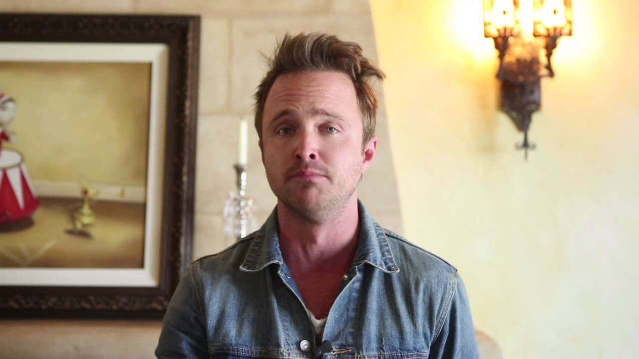 Aaron Paul (Jesse Pinkman from Breaking Bad) talks about a competition - Competition announcement - Party with Aaron Paul & Touch Vince Gilligan's Face at the Breaking Bad Finale. 