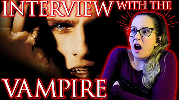 *INTERVIEW WITH THE VAMPIRE* Movie Reaction FIRST TIME WATCHING