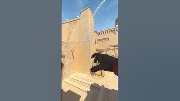 CS2 Mirage   Smoke Bench and molotov stair  #csgo #cs2overpass #cs2 #gaming