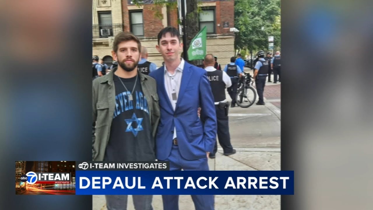 Chicago police arrest suspect in attack of 2 Jewish DePaul students on ...