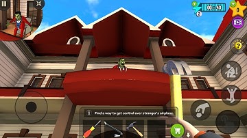 Scary Stranger 3D New Update - Troll Neighbor - Gameplay Walkthrough Part 21 (IOS,Android)