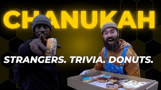 Chanukah Trivia With Strangers (For A Donut)
