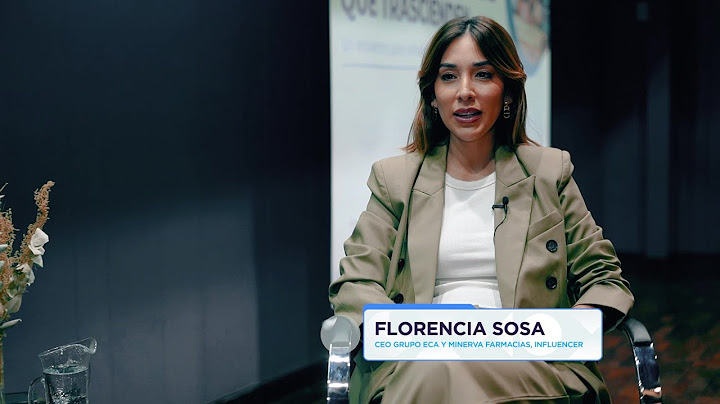 Florencia Sosa, CEO de un grupo de empresas, influencer e inversora ángel - Programa 2940