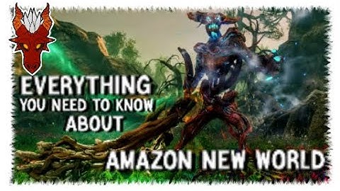 Amazon New World | EVERYTHING YOU NEED TO KNOW BEFORE THE BETA LAUNCHES