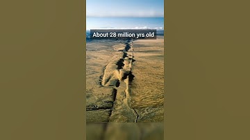 two tectonic plates collided to form San Andreas fault