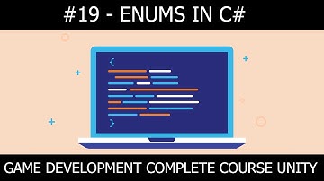 Enums C# #19 | Game Development Complete Course In Unity And C# Urdu / Hindi