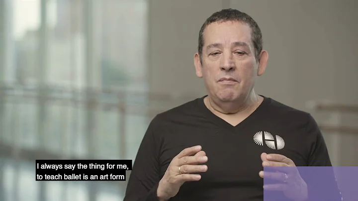 Thanks to You | HBII Ballet Master Claudio Muoz