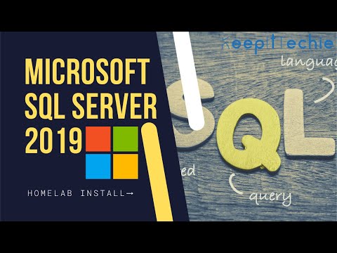 Microsoft SQL Server | Download & Install for your Home Lab