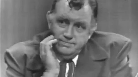 What's My Line? - Andy Devine (Aug 24, 1952)