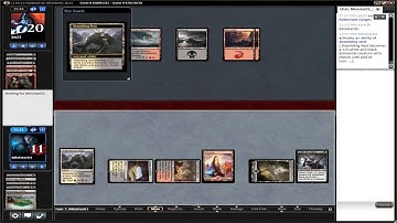 MTGO - Standard Commentary - Rakdos Vampires vs Mardu Control