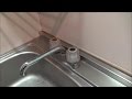 キッチン水漏れ修理が簡単！2バルブ式混合水栓パッキン交換方法