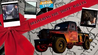 Going Home 🌲 A VERY Special Holiday delivery for the 1955 'Dirty' Willys by Legendary Customs LLC 663 views 4 months ago 34 minutes