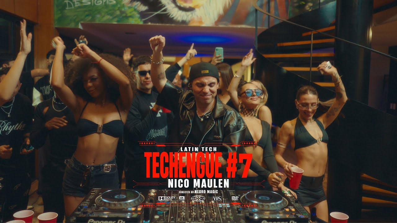 NICO MAULEN | Techengue Vol 7  - Tech & Latin House (Live Set)
