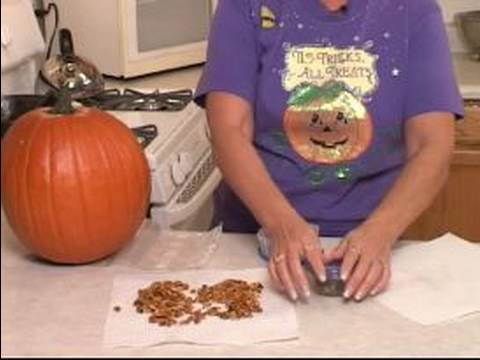 How to Roast Pumpkin Seeds : How to Store Pumpkin Seeds hqdefault