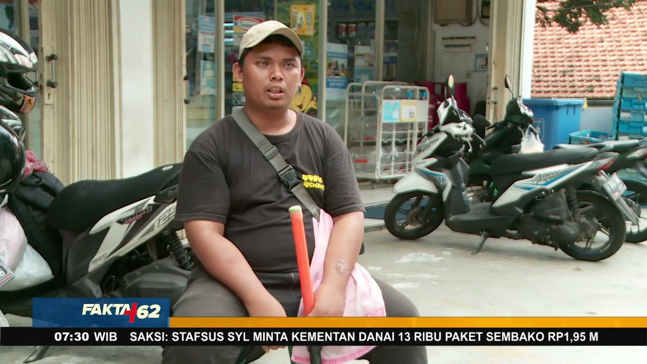 Ada Juru Parkir Liar Amanah Jaga Kendaraan Pengemudi Di Jakarta - Fakta +62