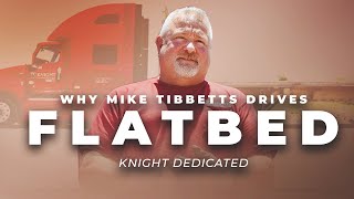 Know Your ROUTE, Know Your PAY, Know Your DAYS | Dedicated Flatbed Truck Driving Opportunities
