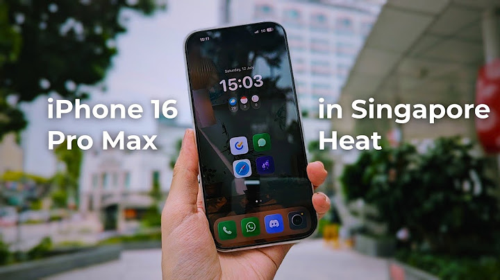 Its Battery Life Is… — SG 🇸🇬 Vlog with iPhone 16 Pro Max