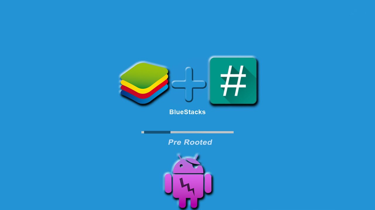 how to root bluestacks when nothing seems to work