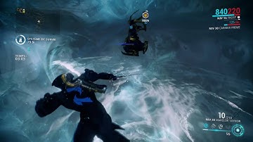 Warframe void glitch ?