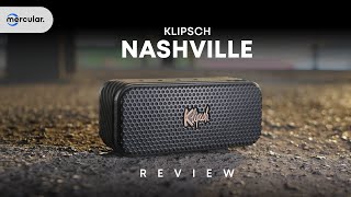 รีวิว Klipsch Nashville - ลำโพงพกพาเสียงดี ซีรีส์ใหม่จาก Klipsch ที่รับรองได้ว่าจะอยู่ในใจคุณ