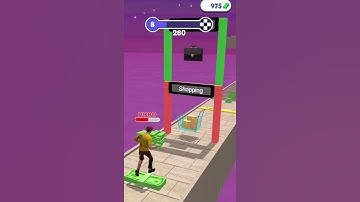 MONEY RUN 3D #game 🤑😱 All Levels Gameplay Walkthrough Android ios #shorts